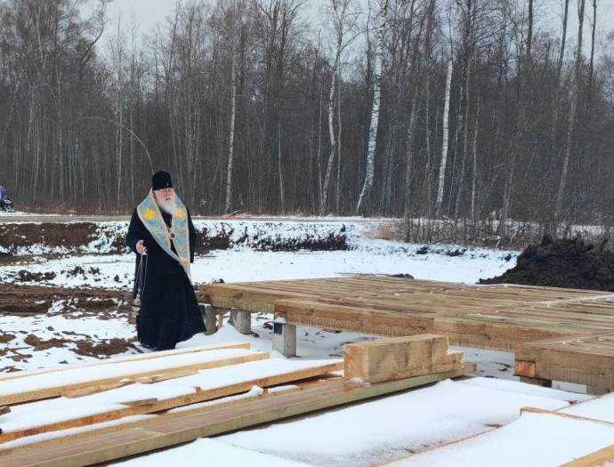 На Ермолинском кладбище в Новгородском округе построят храм