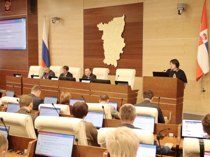 Деятельность министра финансов Пермского края отмечена госнаградой