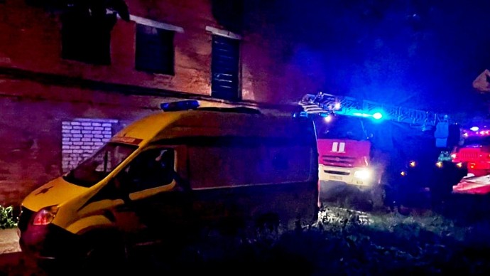 2 августа в Тульской области потушили 4 пожар