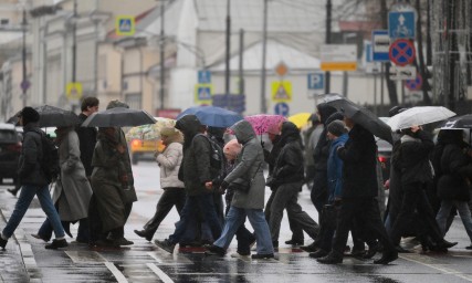 Синоптик Леус: В понедельник в Москве пройдут обильные дожди