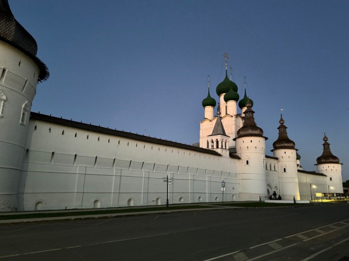 Проект архитектурной подсветки Ростовского кремля получил положительное заключение госэкспертизы