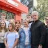 Открытие обновленного спортивного комплекса «Олимпия» в районе Новогиреево