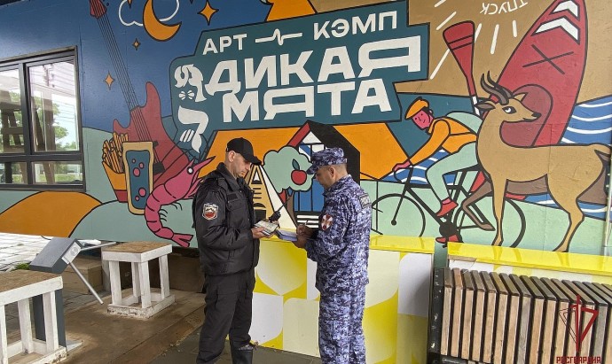 Нарушений общественного порядка на фестивале «Дикая мята» не допущено