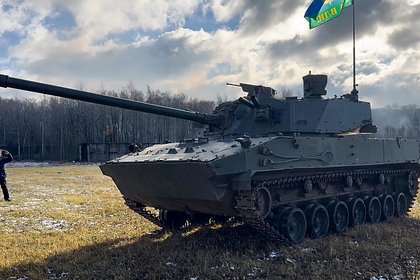 «Калашников» рассказал об испытаниях самоходного «Лотоса» для ВДВ