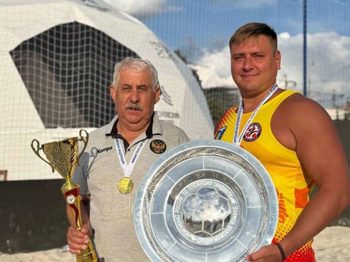 «Технолог-Спартак» выиграл чемпионат России по пляжному гандболу