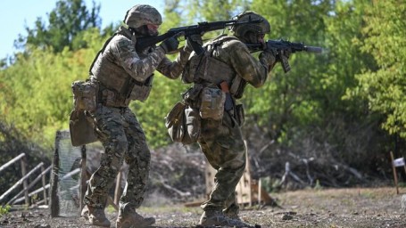 Артиллеристы "Востока" уничтожили группу ВСУ в Днепропетровской области