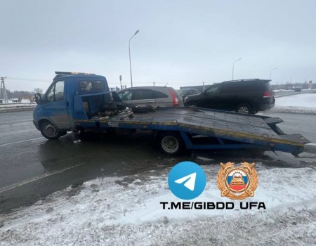 В ДТП на Нагаевском шоссе Уфы пострадали две девочки