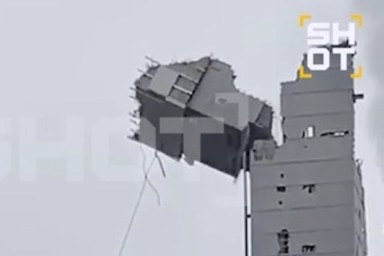 В Красногорске при сносе комплекса «Снежком» пострадали два человека