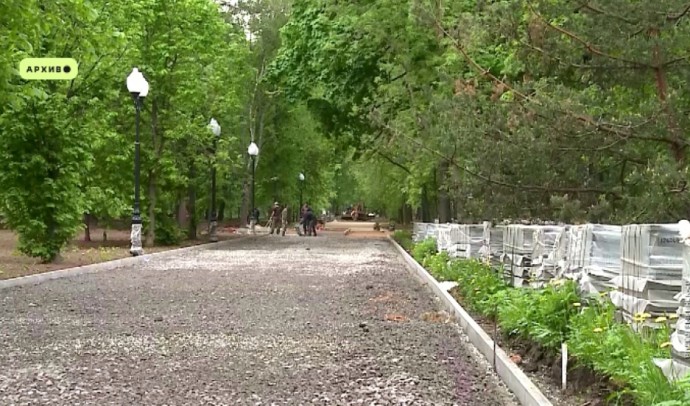 В рыбинском Волжском парке появится высотный аттракцион