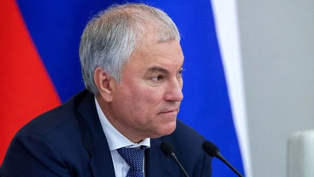 Вячеслав Володин поздравил войска радиационной, химической и биологической защиты с профессиональным праздником