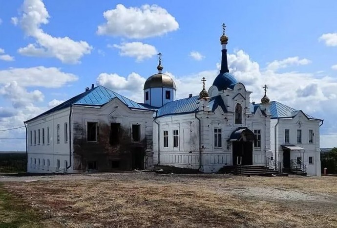 Военные РФ в Курской области стремятся сохранить Горнальский монастырь