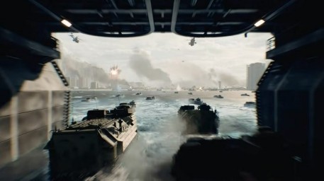 Падающие вертолёты и много разрушений — в трейлере кампании Battlefield 6