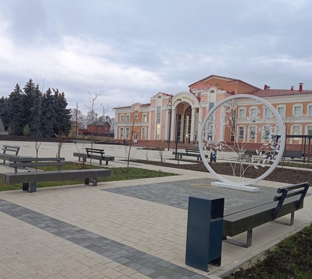 В Краснослободске скоро появится новая точка притяжения