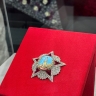 Орден «Победа», предоставленный Гохраном России — центральный элемент стенда «Уралхима» на ПМЭФ-2025