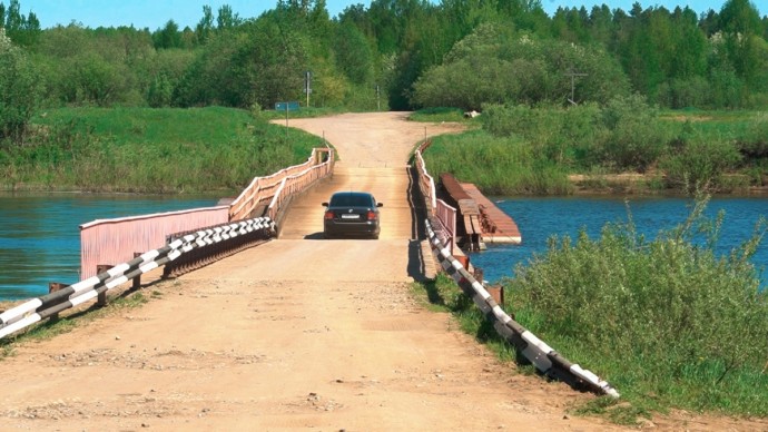 Мост в Каринторф откроют для движения 30 мая Мост в Каринторф откроют для движения 30 мая