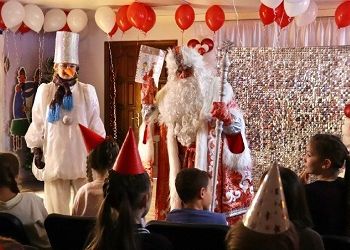 День рождения Деда Мороза отметили в Благовещенске