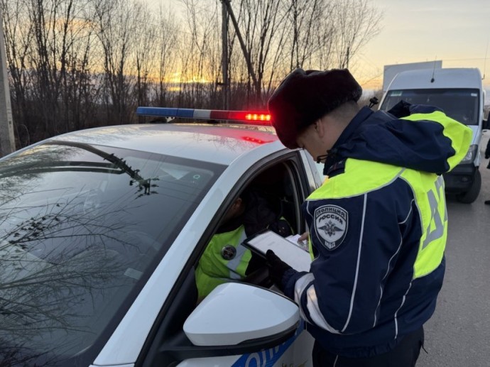 В Магнитогорске сотрудники ГАИ усилили контроль на дорогах