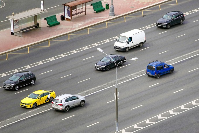 На участке Каширского шоссе обновили дорожное покрытие