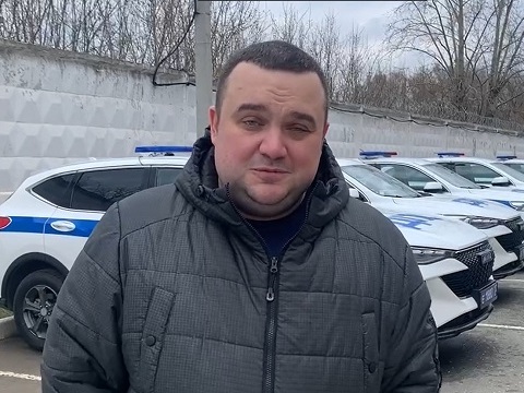 Житель Мордовии поблагодарил полицейских, которые оперативно довезли его до больницы