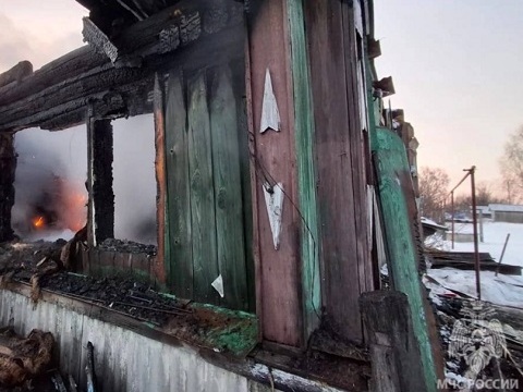 С начала года в Мордовии произошло более 200 пожаров, 10 человек погибли