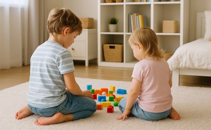 Родителям с двумя детьми хотят платить "родительскую зарплату"