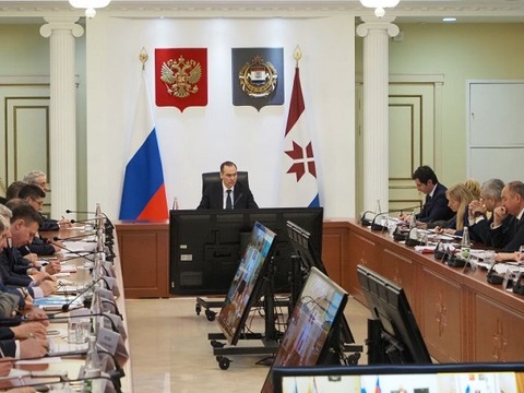 Глава Мордовии поручил создать нестационарный пункт весового контроля на дорогах