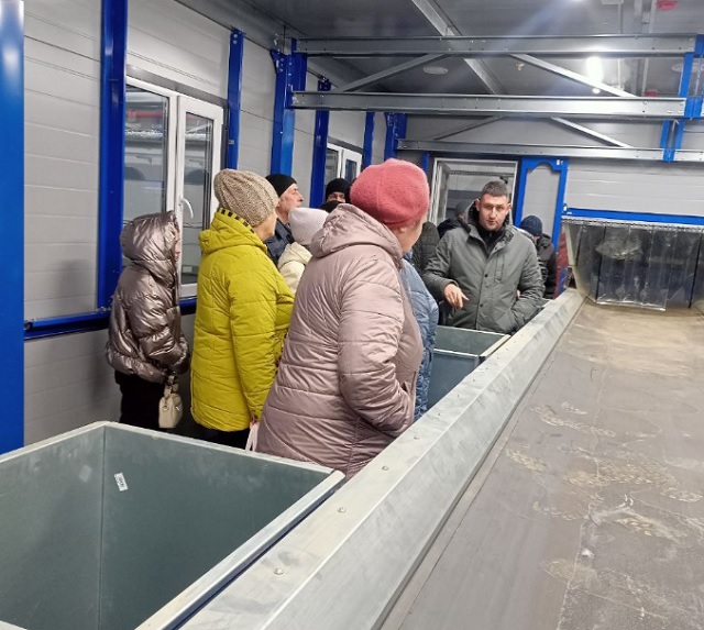 В Мордовии организовали профтур на современное производство обработки и утилизации отходов