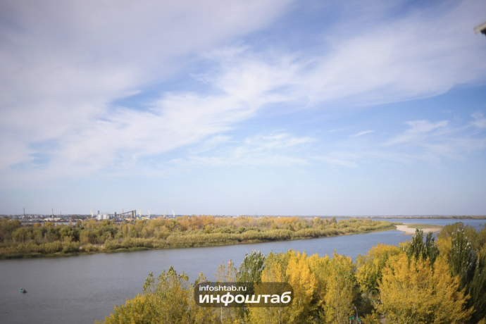 В Астрахани октябрь начнется с заморозков до –4 °C