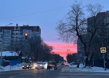 В Благовещенске ограничат движение на Комсомольской