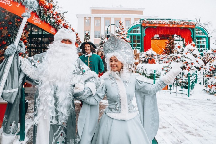 В России вырос спрос на Дедов Морозов и Снегурочек В России вырос спрос на Дедов Морозов и Снегурочек