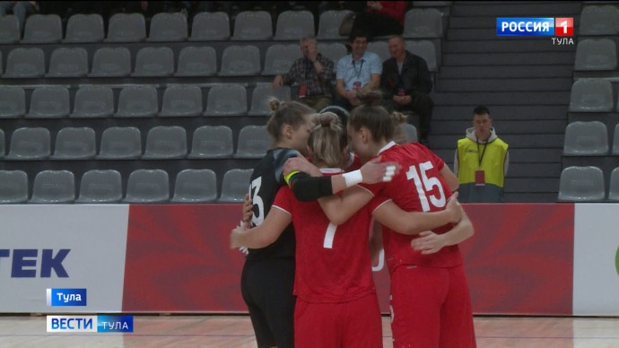 В Туле стартовали международные соревнования по футзалу