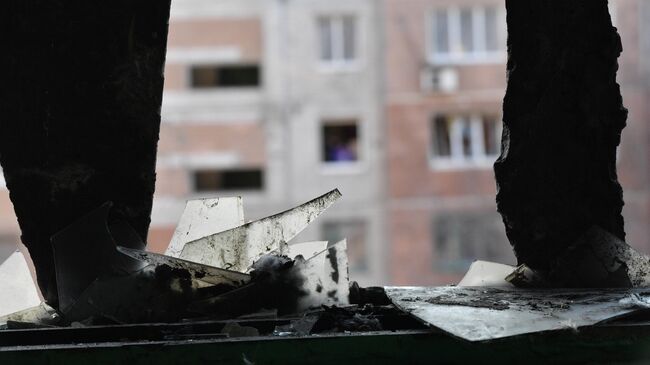 В ДНР при атаках ВСУ один мирный житель погиб, девять пострадали