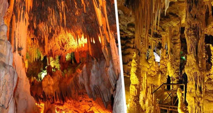 Пещера Дамлаташ: Чудо природы и целебный воздух Алании