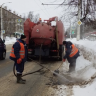 Ливнёвки начали чистить в Костроме ради безопасного наступления весны