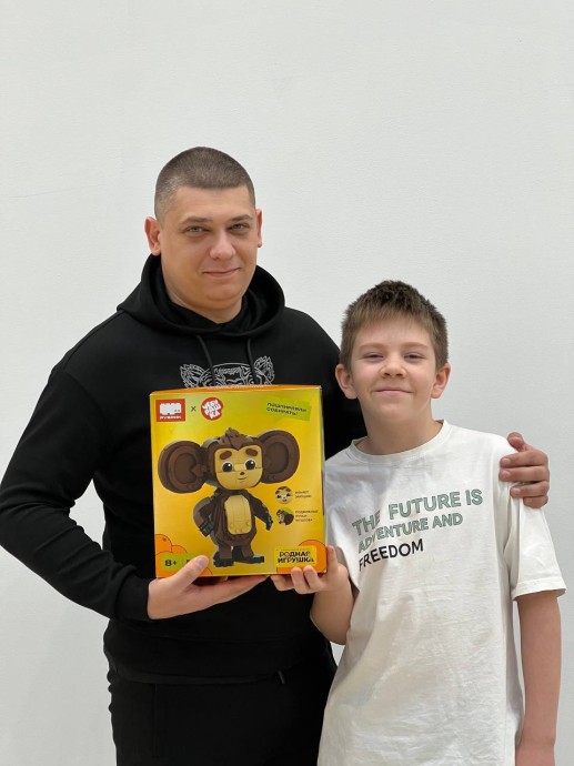 История с «Чебурашкой» из застрявшего лифта получила доброе продолжение История с «Чебурашкой» из застрявшего лифта получила доброе продолжение