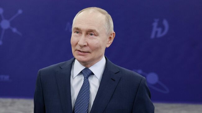 Путин оценил идею создания технологической долины МФТИ Путин оценил идею создания технологической долины МФТИ
