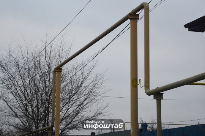 В Астраханской области в 2025 году газифицируют восемь населённых пунктов