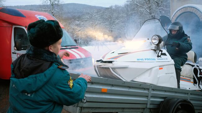 На трассе "Байкал" в Бурятии развернули три пункта обогрева