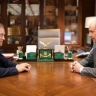 Денис Мантуров встретился с врио губернатора Свердловской области Денисом Паслером