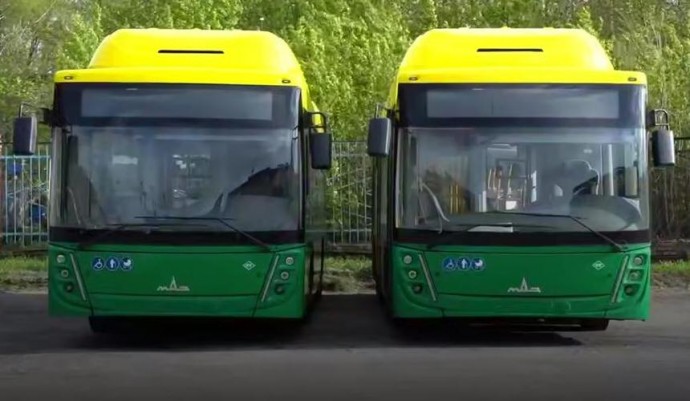 Пенза получила первые автобусы из Беларуси
