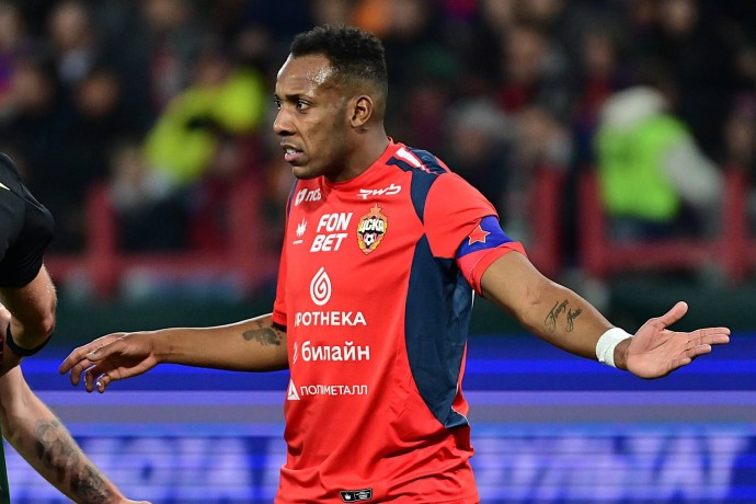 Мойзес высказался о своём удалении в матче против «Краснодара»