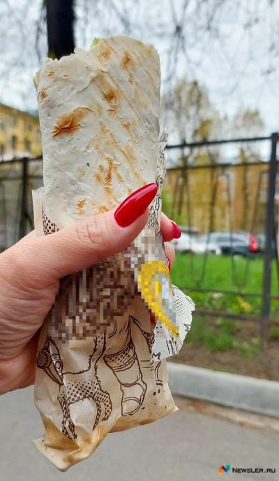 В Кирове предпринимателя оштрафовали за торговлю шаурмой с нарушениями