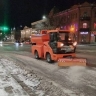 В Благовещенске последствия снегопада устраняют в круглосуточном режиме