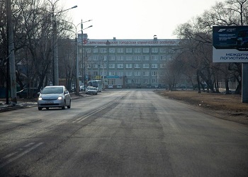 В Благовещенске 19 апреля начнут ремонтировать Горького от Больничной до Загородной