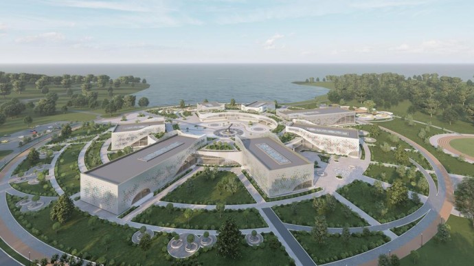 Одобрен проект Тихоокеанской школы на острове Русский Одобрен проект Тихоокеанской школы на острове Русский