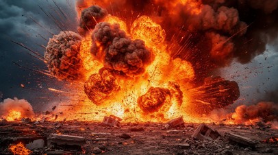 В Днепропетровске прогремели взрывы