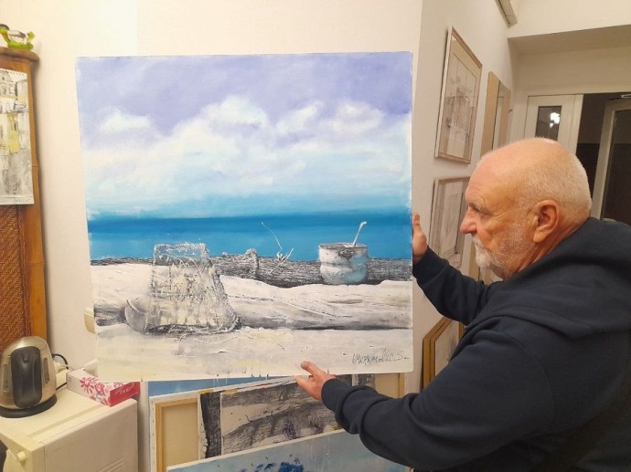 «Из-за дома всегда должна выглядывать мачта»: будни демиурга Сергея Черкасова «Из-за дома всегда должна выглядывать мачта»: будни демиурга Сергея Черкасова