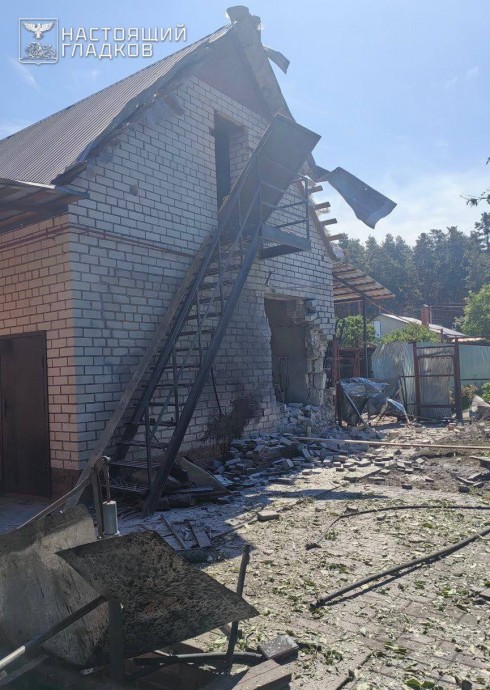 В Шебекино при обстреле ВСУ серьёзные ранения получил мужчина
