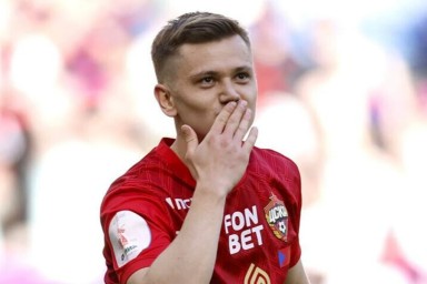 В ЦСКА рассказали, сыграет ли Обляков в дерби против "Спартака"