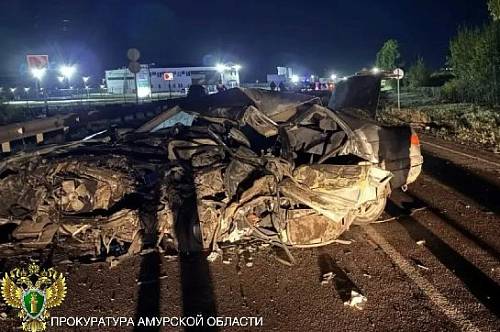 В Приамурье прокуратура взяла на контроль ход проверки по факту смертельного ДТП В Приамурье прокуратура взяла на контроль ход проверки по факту смертельного ДТП